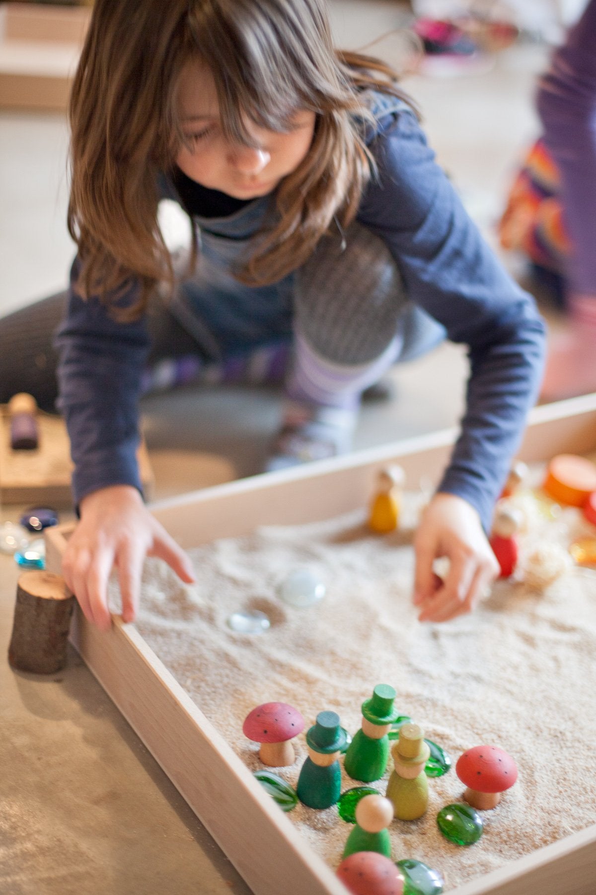 Grapat Natural Free Play Box Little Toy Tribe