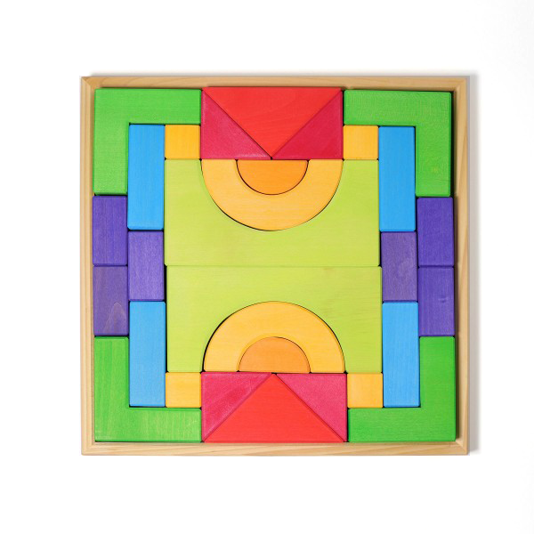 Grimm's Basic Building Set Little Toy Tribe