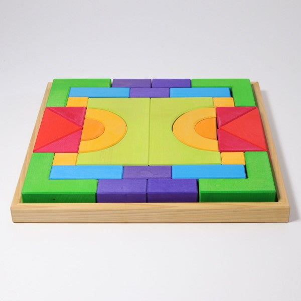 Grimm's Basic Building Set Little Toy Tribe