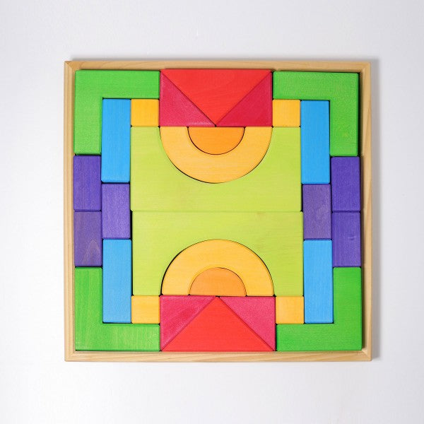 Grimm's Basic Building Set Little Toy Tribe