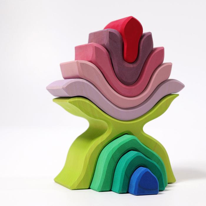 Grimms stacking flower hotsell