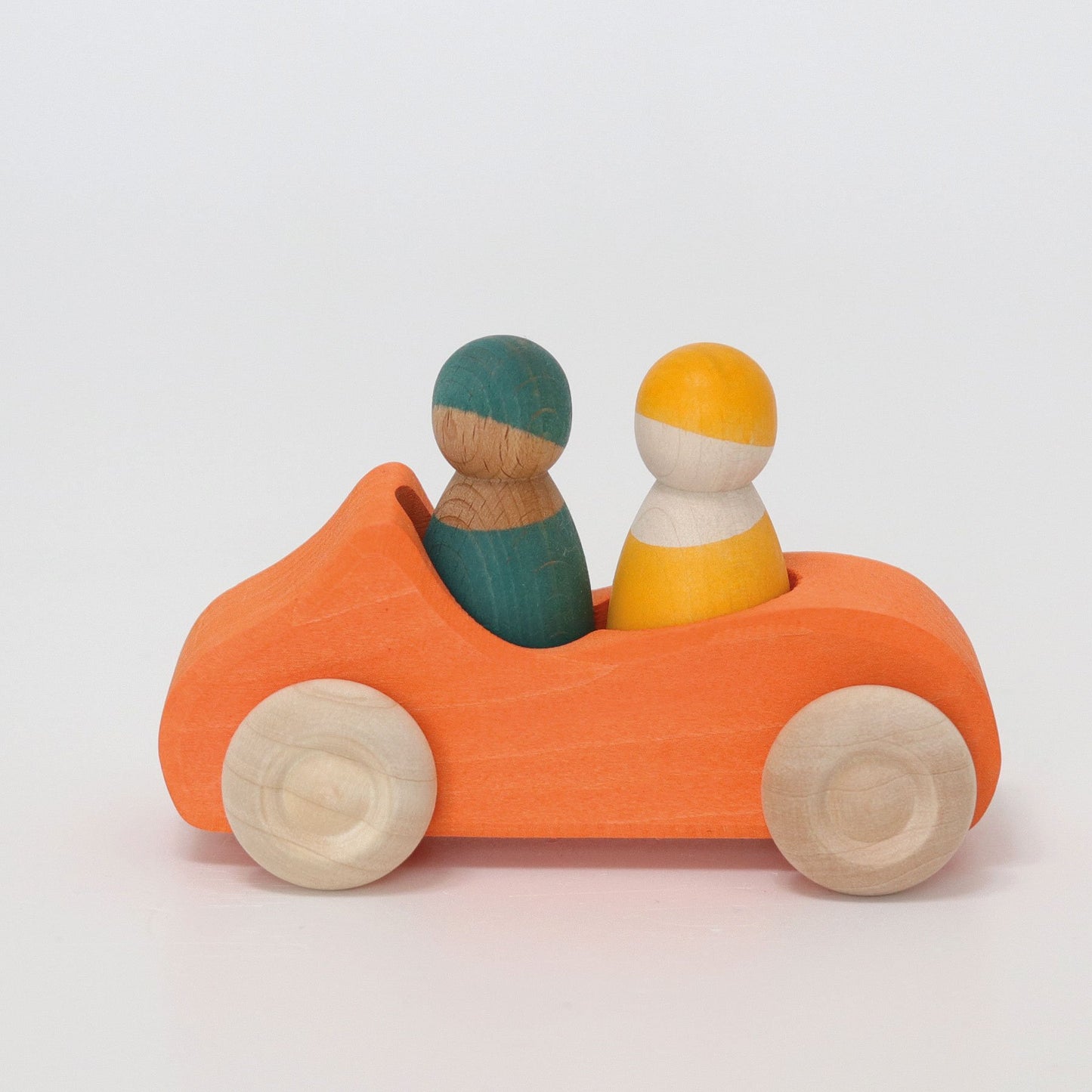 Grimm's Convertible Orange Car