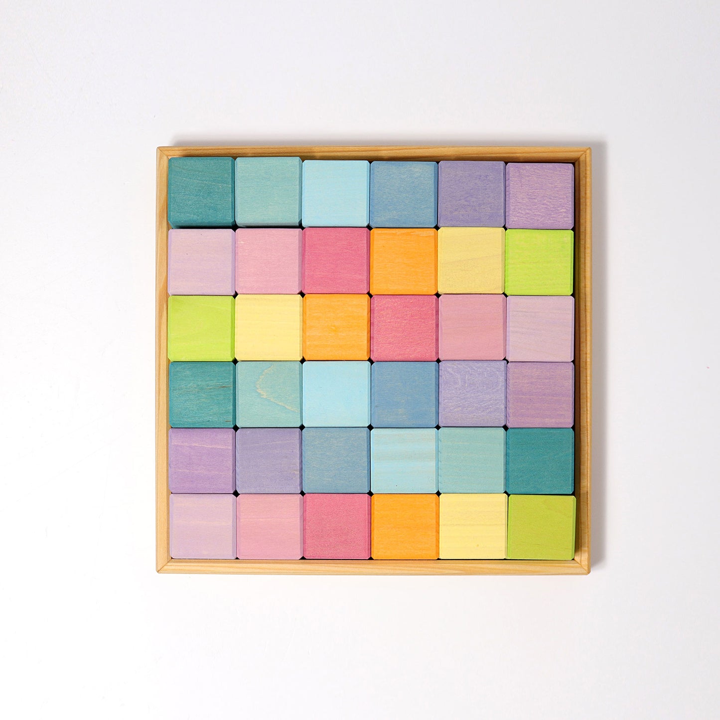 Grimm's Mosaic Pastel 36 pieces