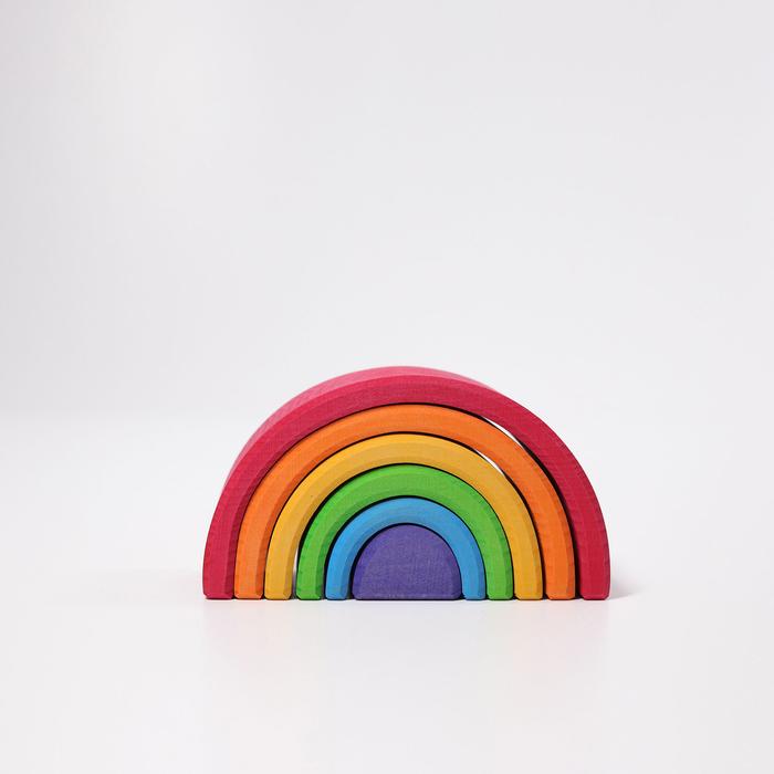 Grimm's Medium Rainbow 6 Pieces Little Toy Tribe