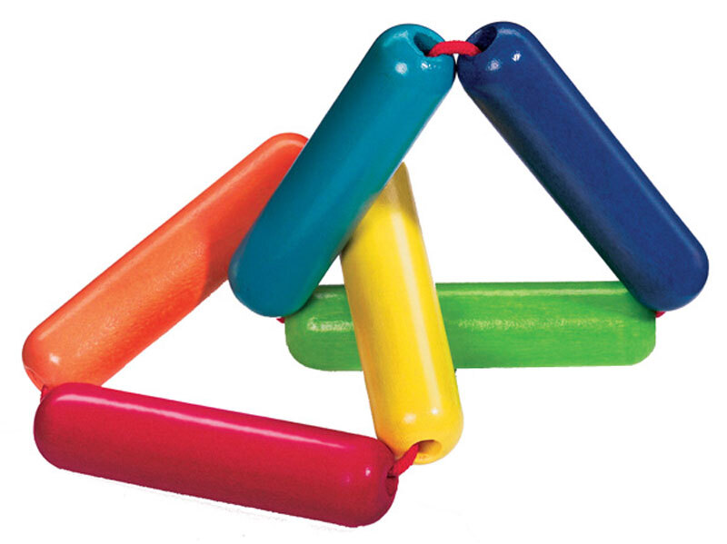 HABA Clutching Toy Triangle HABA Clutching Toy Triangle