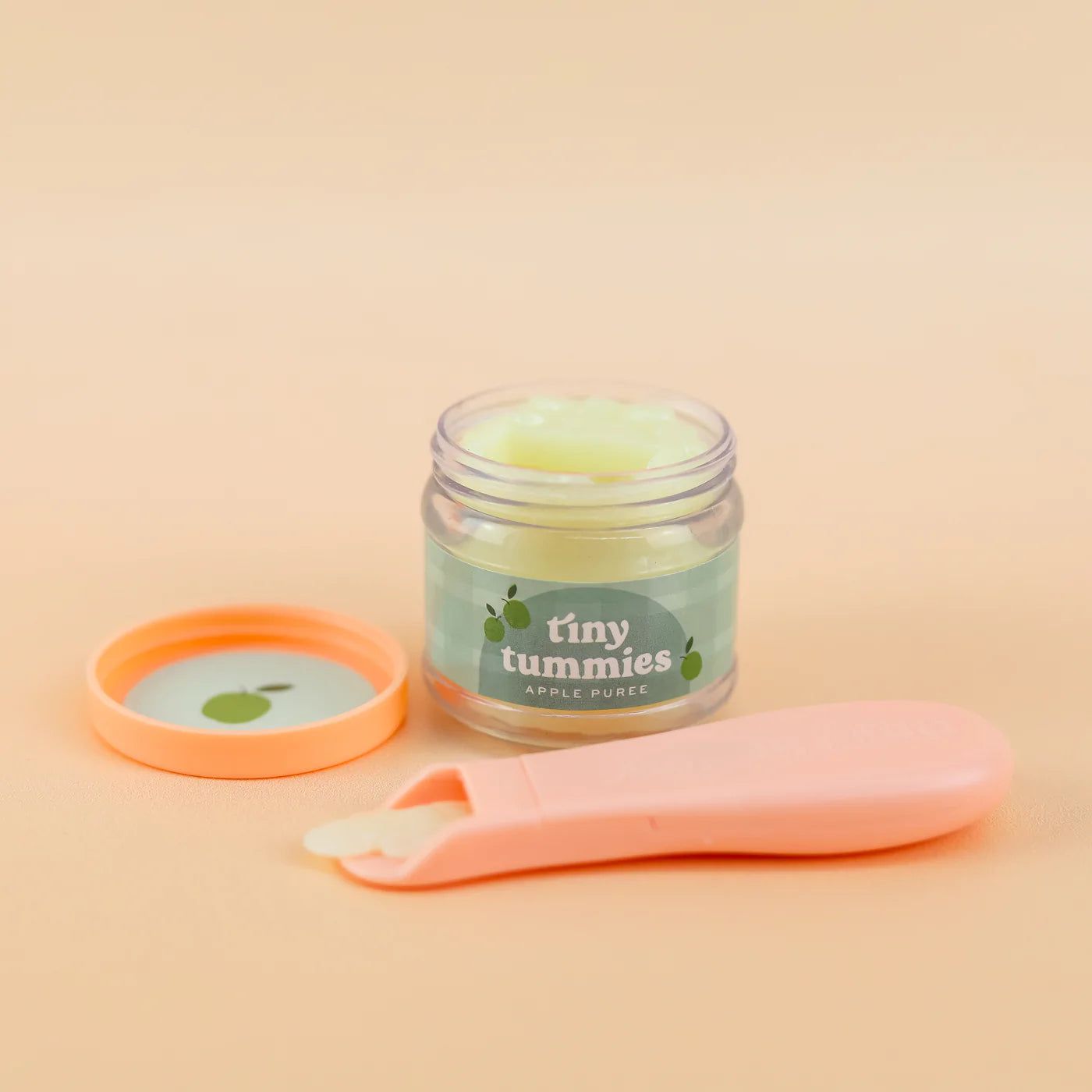Tiny Tummies Magic Food Jar and Spoon