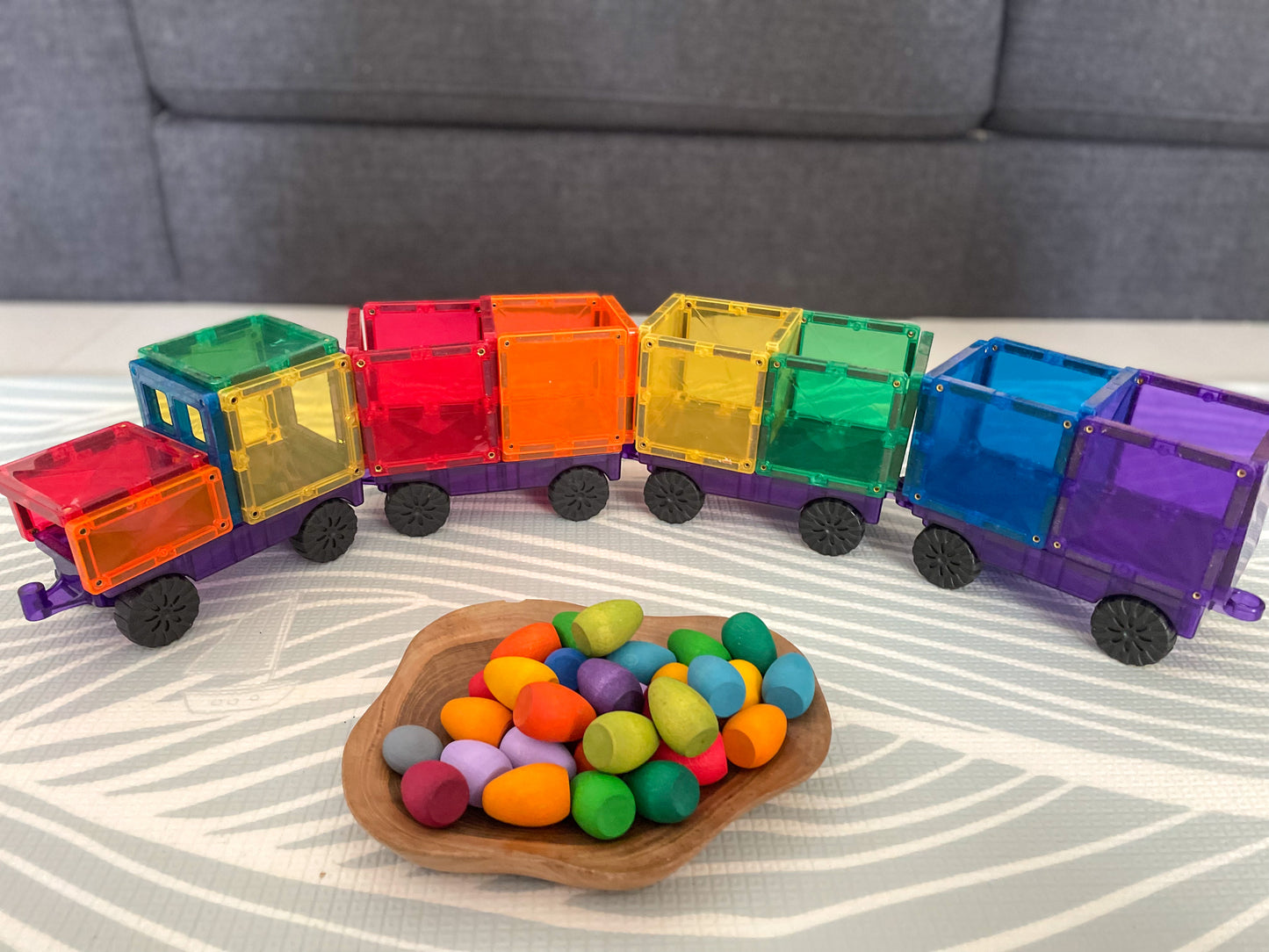 Grapat Mandala Rainbow Eggs