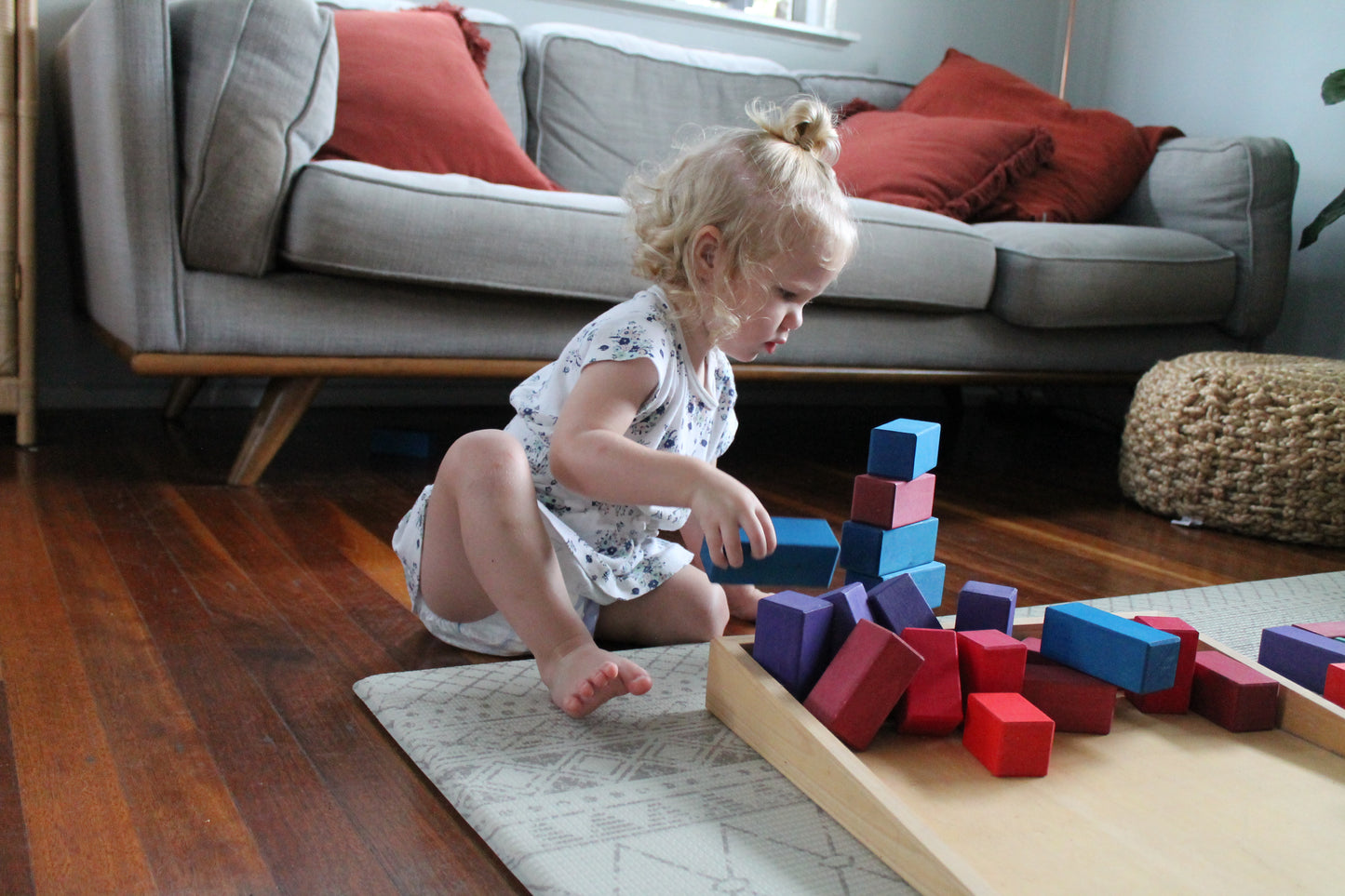 Grimm's Large Stepped Counting Blocks