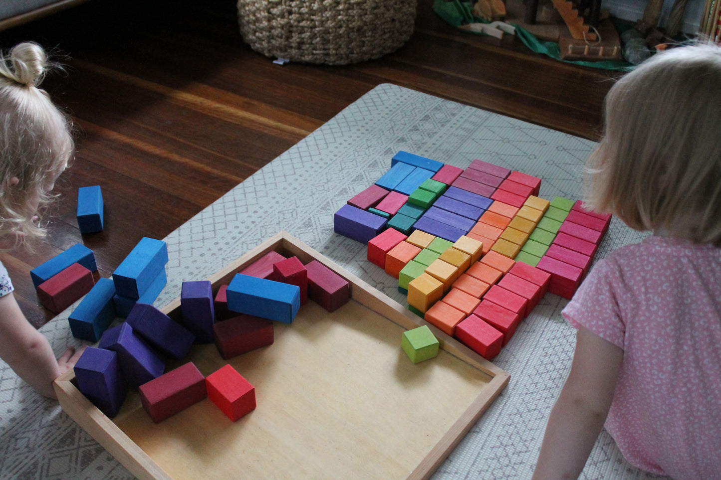 Grimm's Large Stepped Counting Blocks