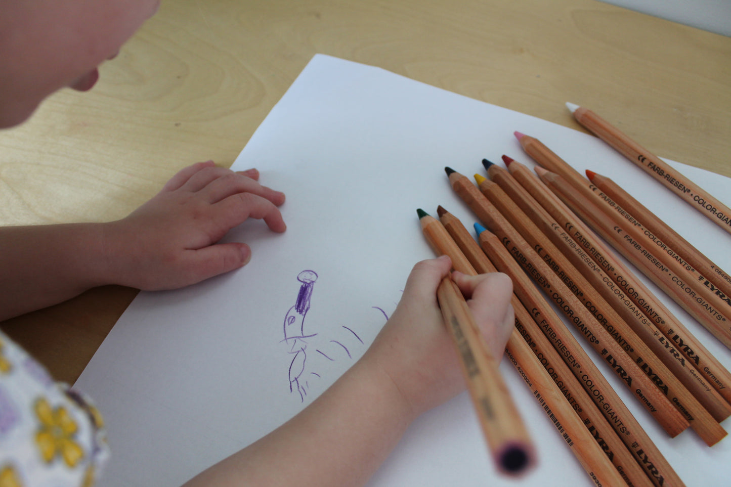 Lyra pencils little toy tribe