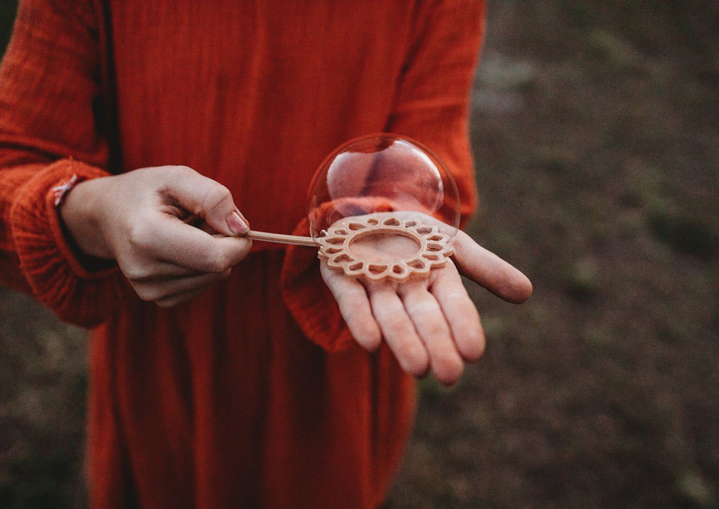 Eco Bubble Wand