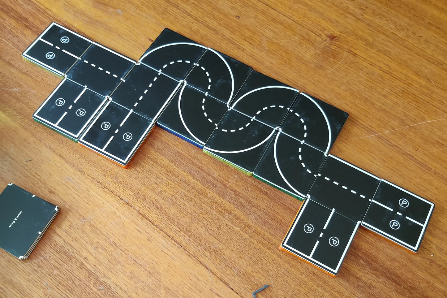 Magnetic Tile Topper - Road Pack