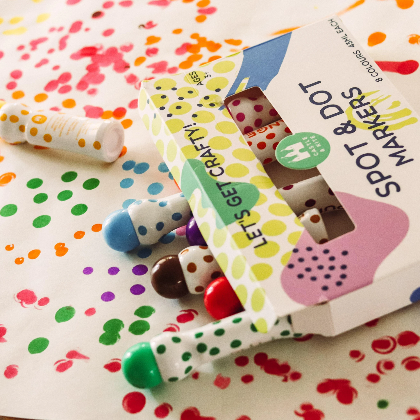Spot and Dot Markers