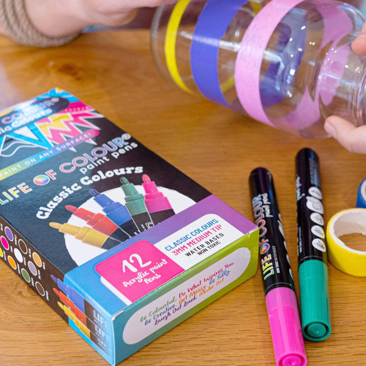 Acrylic Paint Pens - 3mm Medium Tip