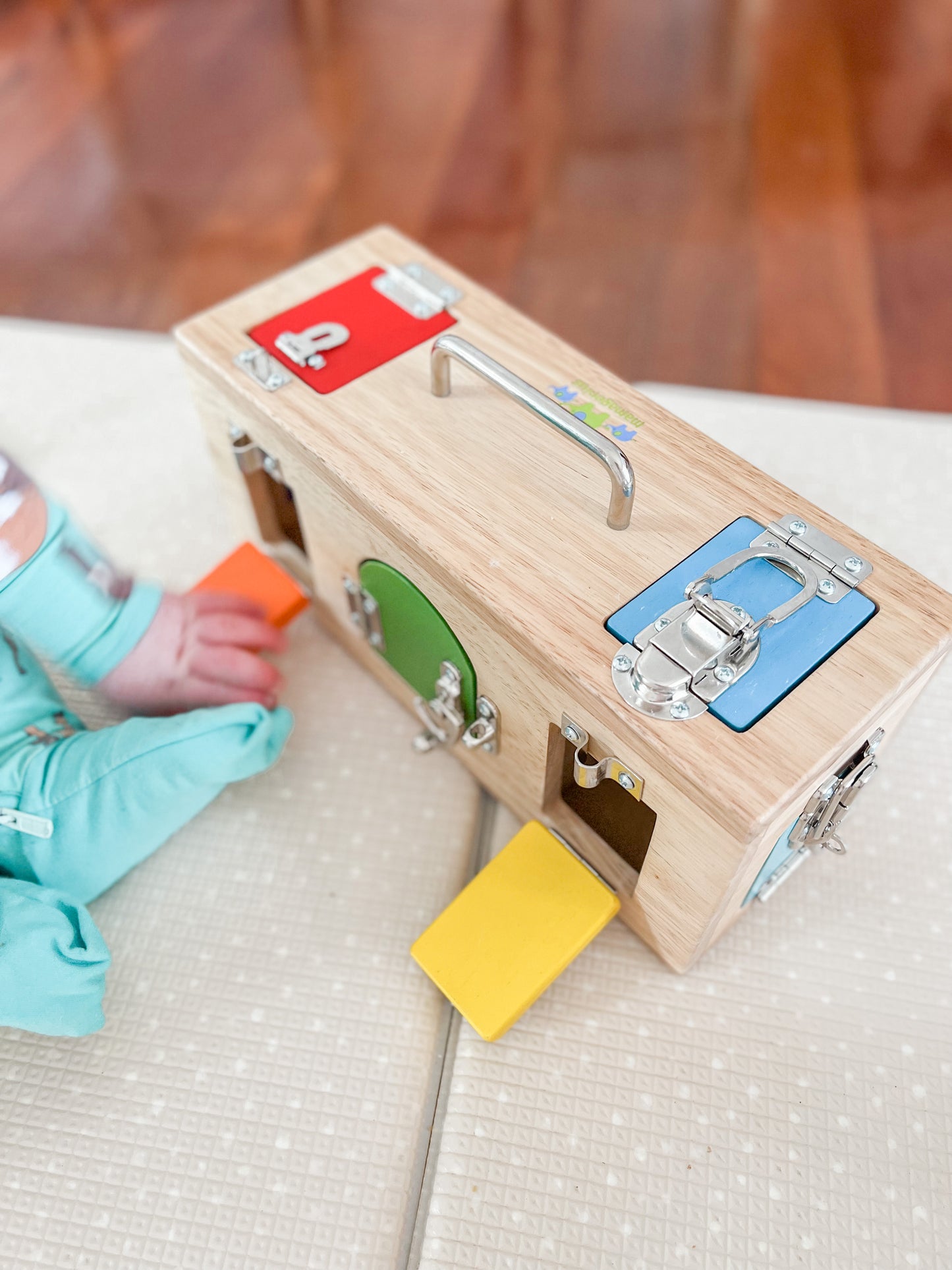 Original Lock Activity Box
