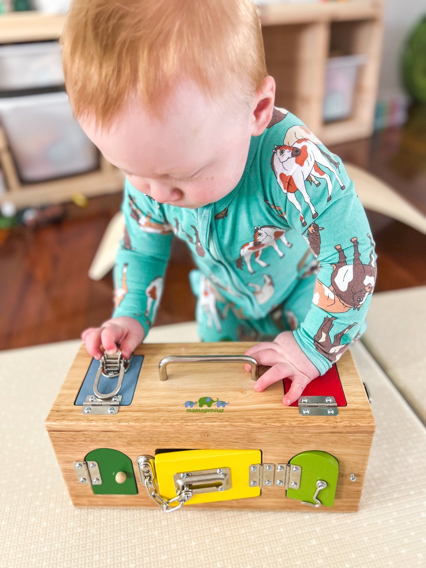 Original Lock Activity Box