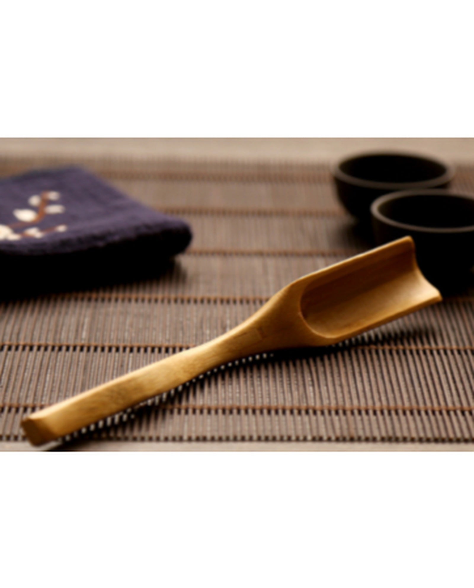Bamboo Scoop Long Handle – Little Toy Tribe