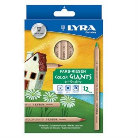 Lyra Colouring Pencils - Little Toy Tribe