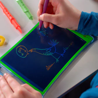 3D Doodle Magic Board,Fluorescent Drawing Tablet for Kids