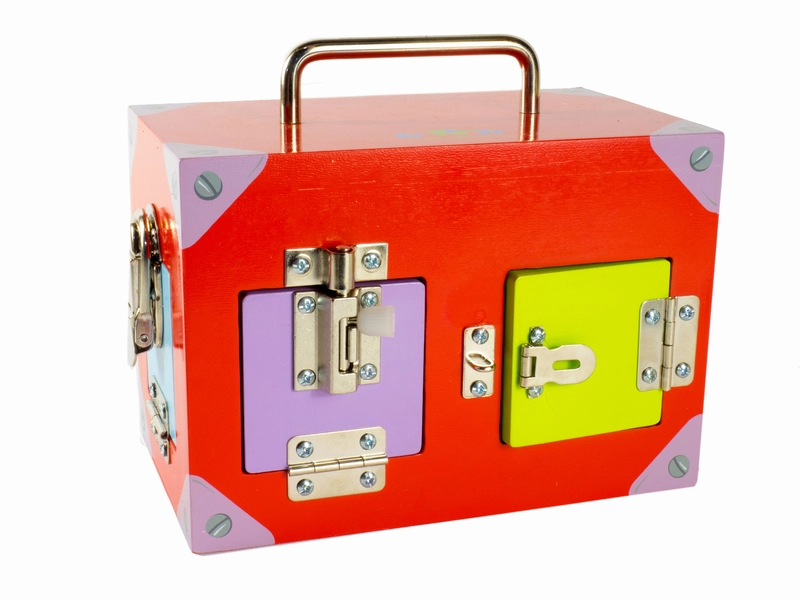 Lock store box toy