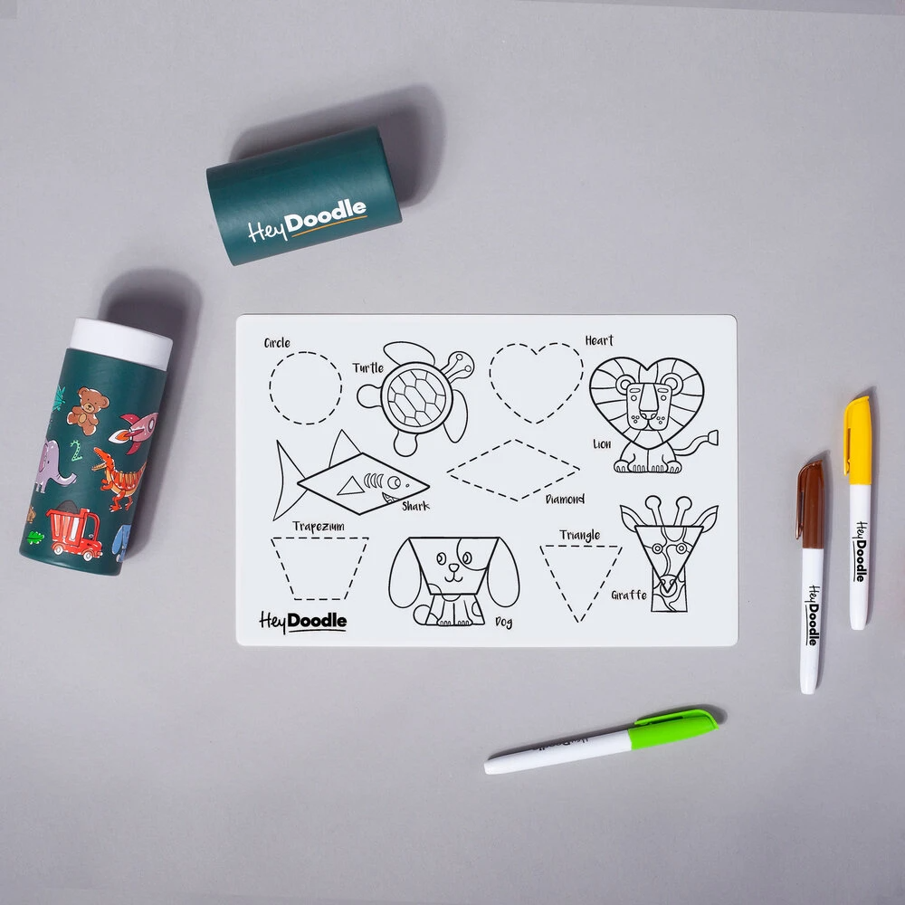 MINI - Colouring and Doodle Mat