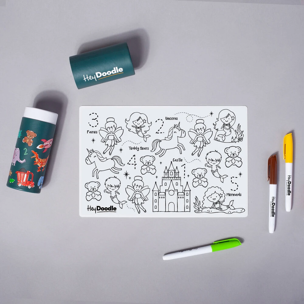 MINI - Colouring and Doodle Mat