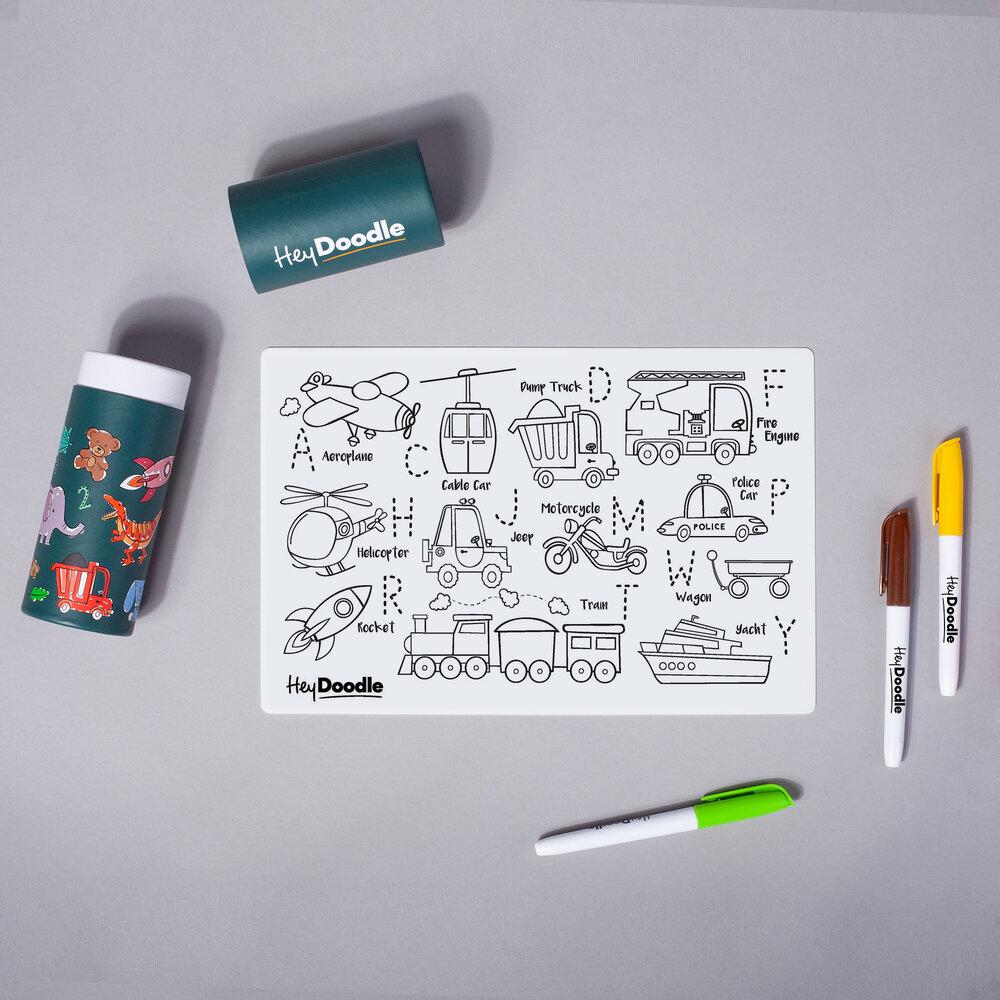 MINI - Colouring and Doodle Mat