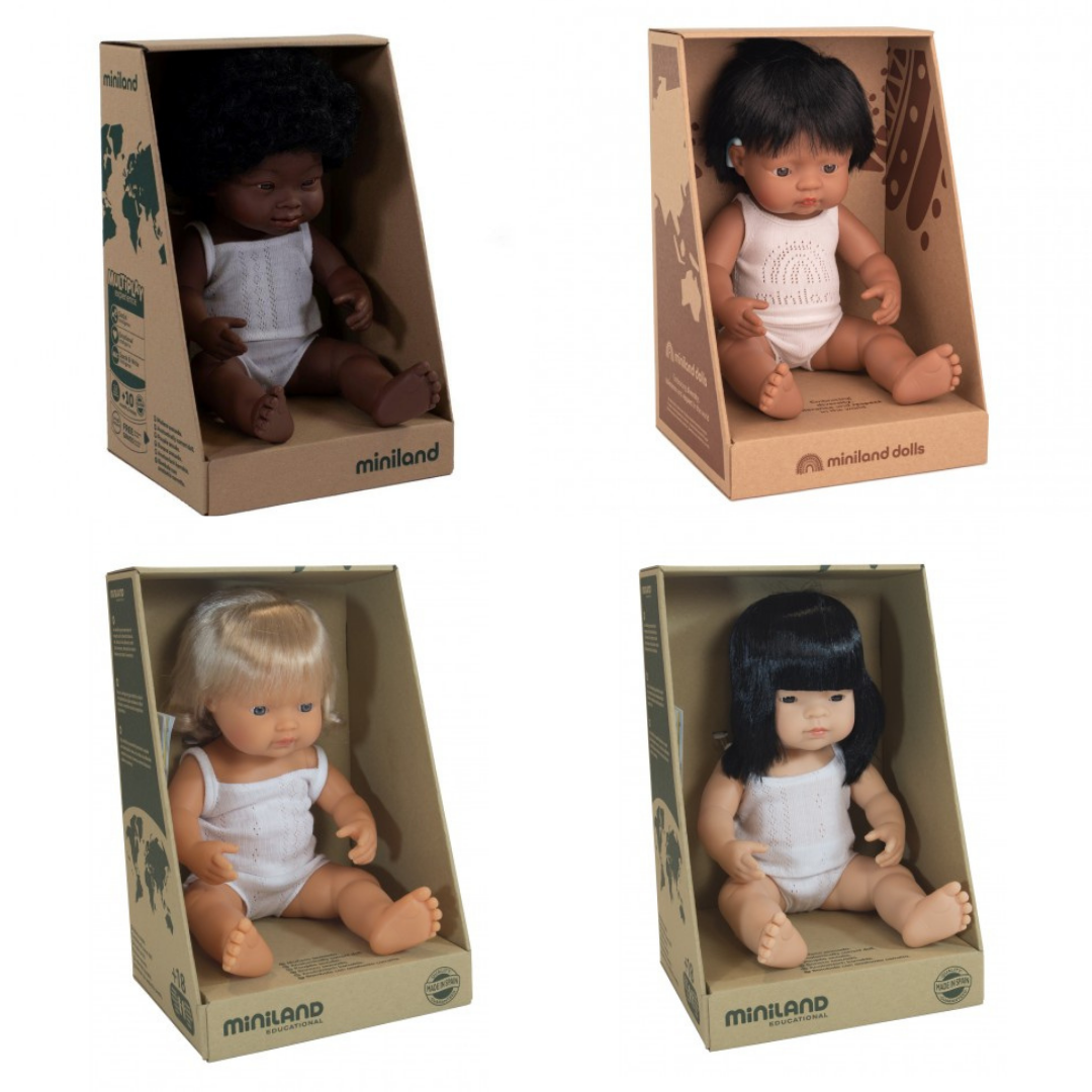 Educational doll top