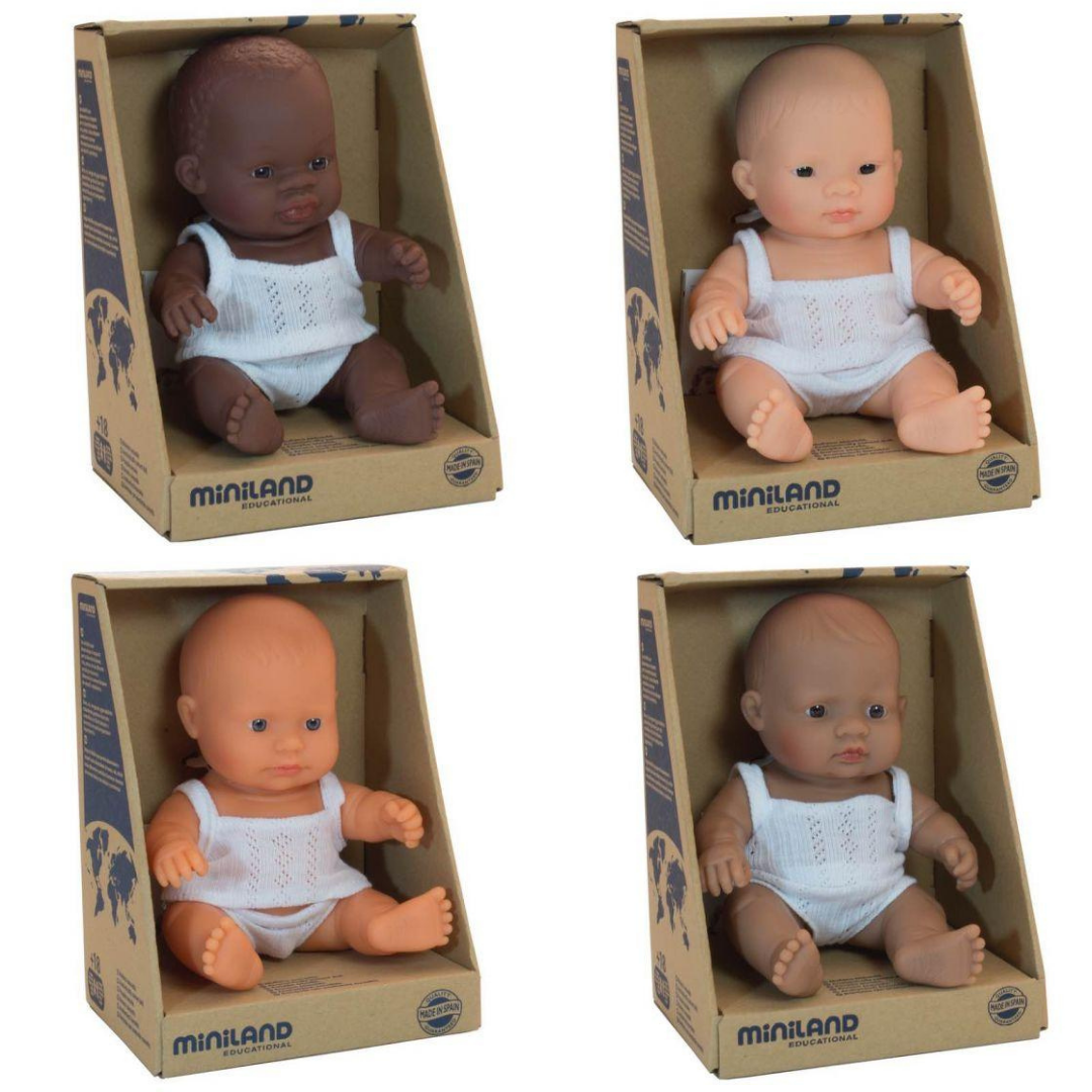 Miniland outlet dolls 21cm