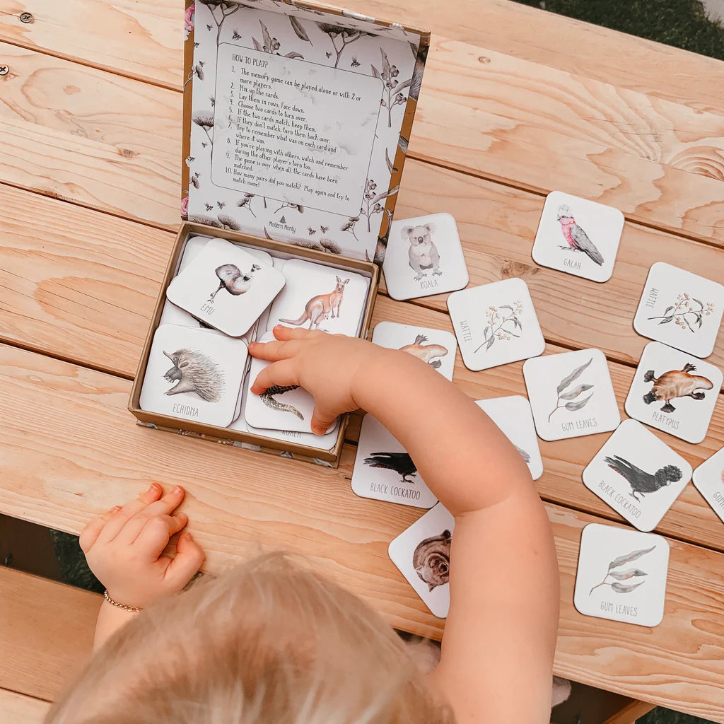 Memory Card Game - Australia