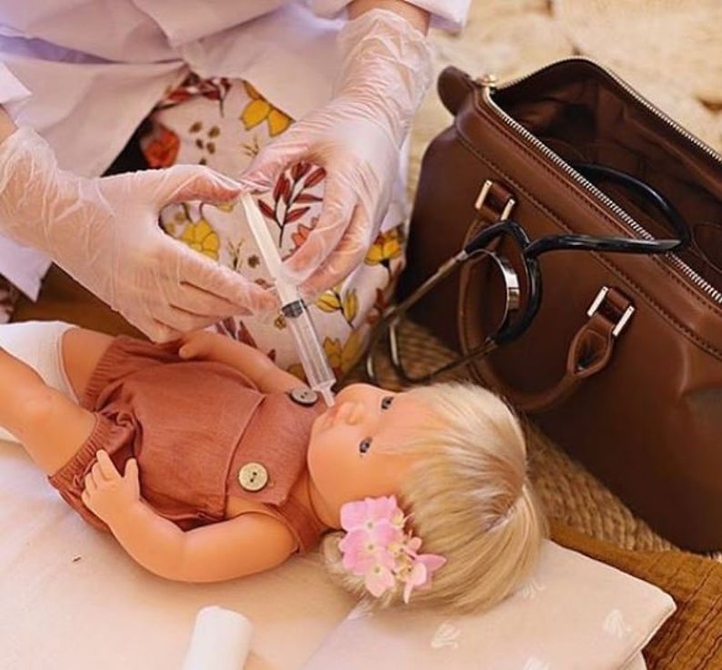 Montessori Medic Doctor's Bag