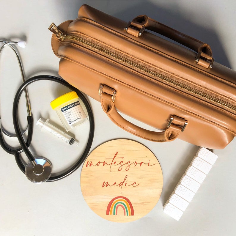 Montessori Medic Doctor's Bag