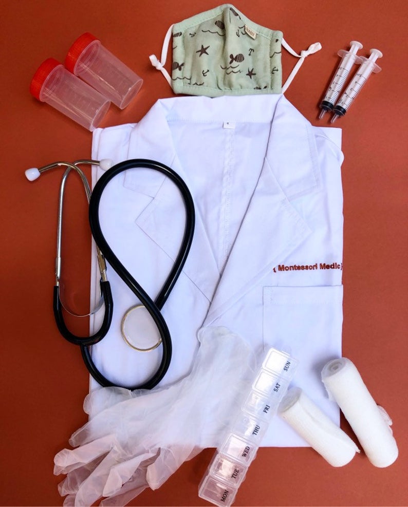 Montessori Medic Doctor's Bag