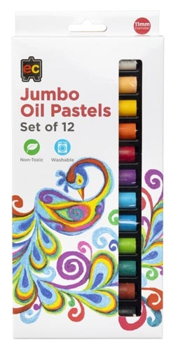 Jumbo Oil Pastels