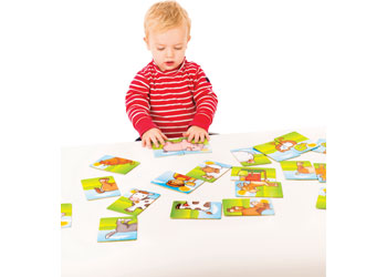 Orchard Games - Farmyard Heads and Tails - Little TOy Tribe