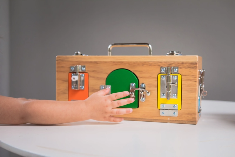Original Lock Activity Box