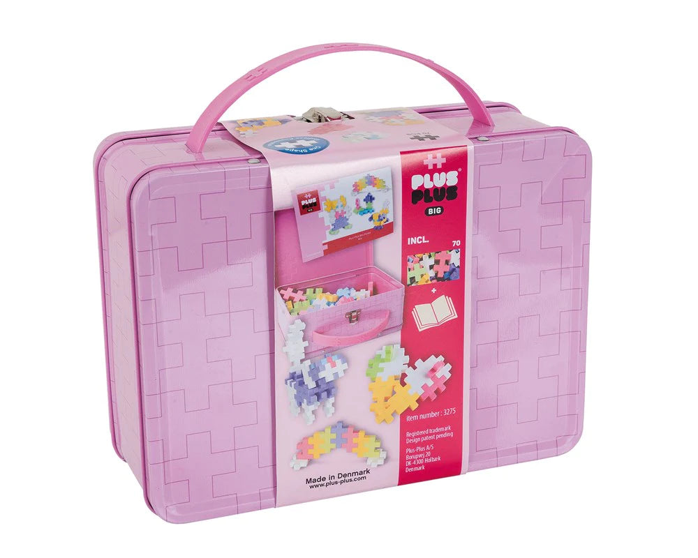 Plus Plus BIG - Metal Suitcase