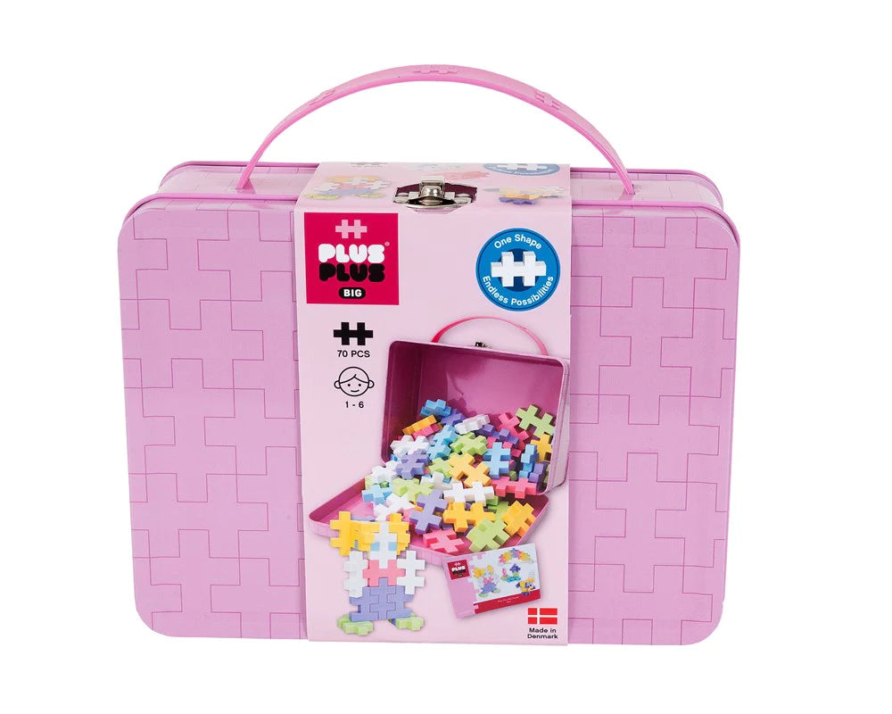 Plus Plus BIG - Metal Suitcase