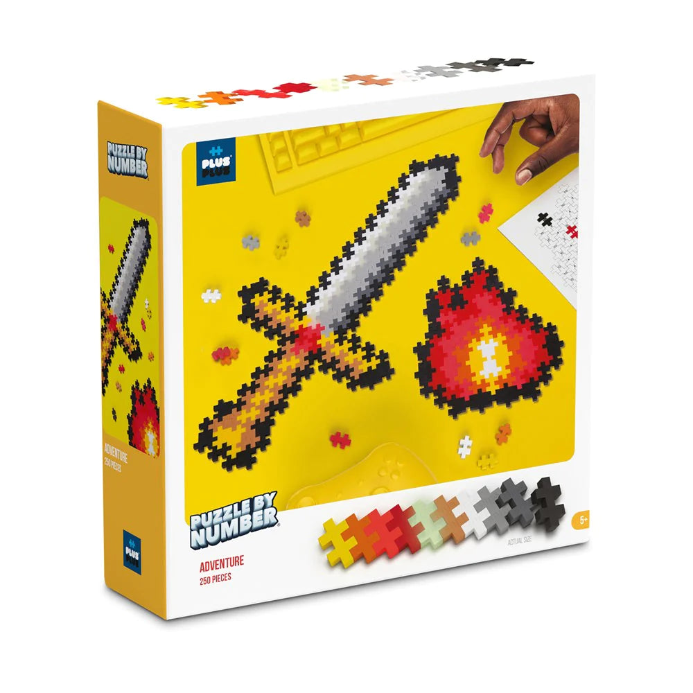 Plus Plus - Puzzle by Number