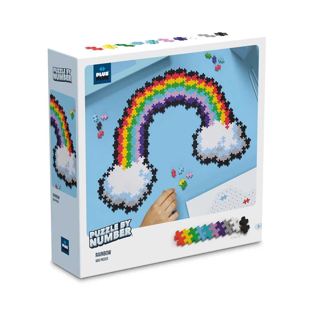 Plus Plus - Puzzle by Number