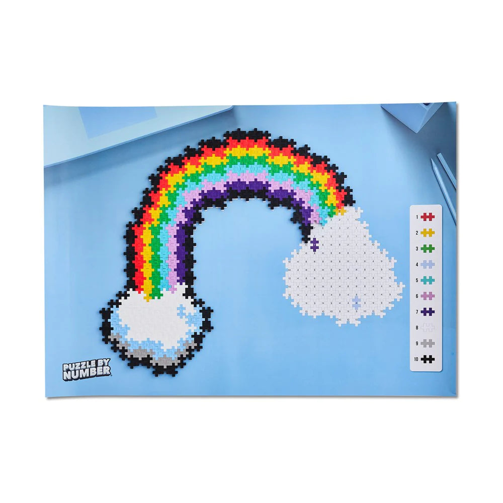 Plus Plus - Puzzle by Number