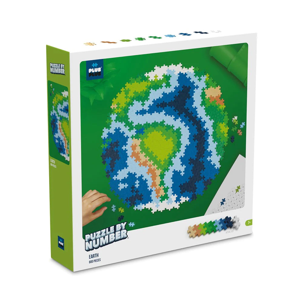 Plus Plus - Puzzle by Number