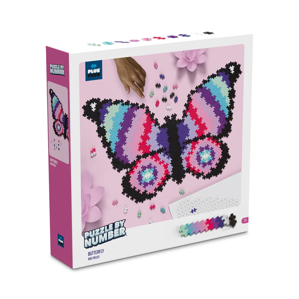 Plus Plus - Puzzle by Number