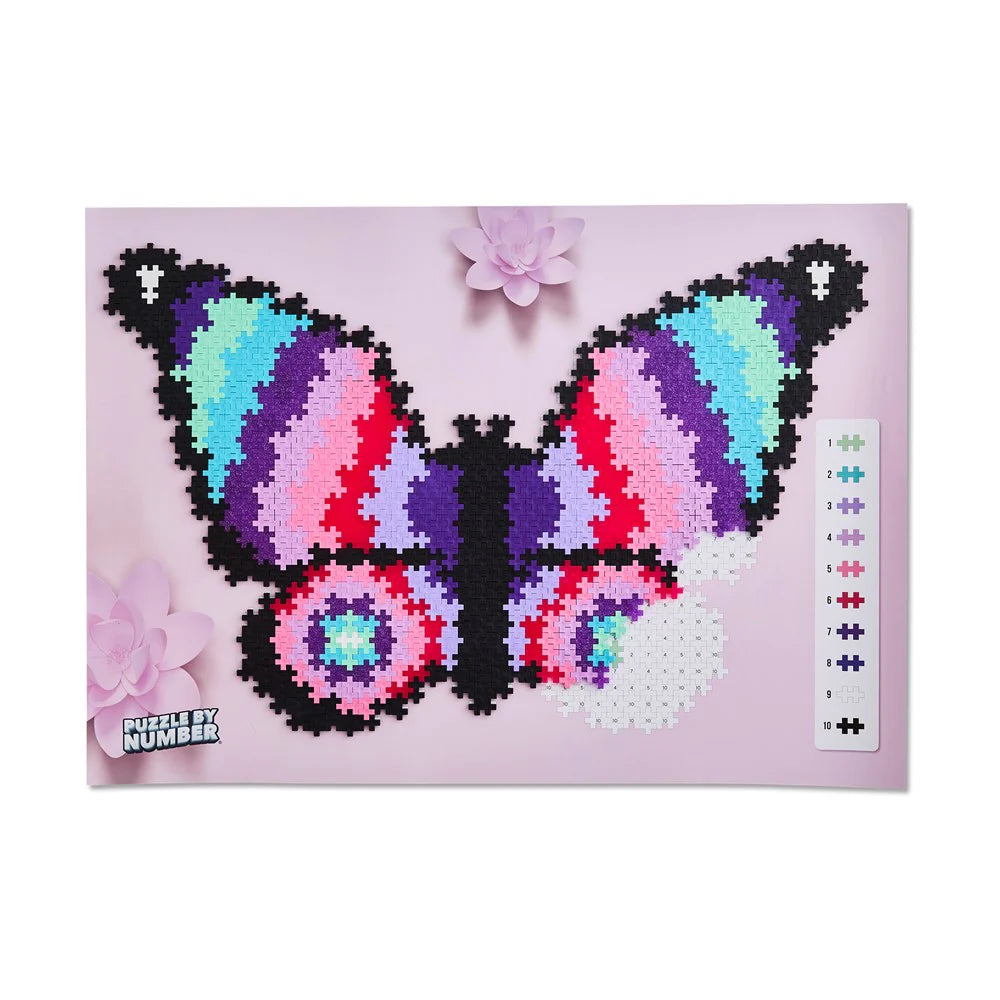 Plus Plus - Puzzle by Number