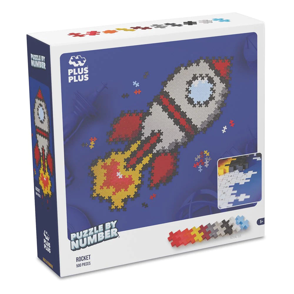 Plus Plus - Puzzle by Number