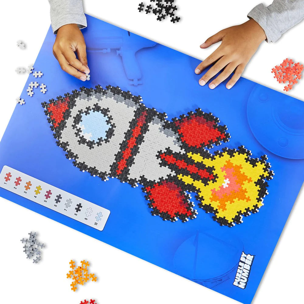 Plus Plus - Puzzle by Number