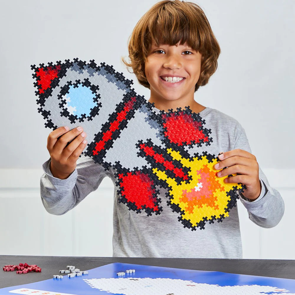 Plus Plus - Puzzle by Number