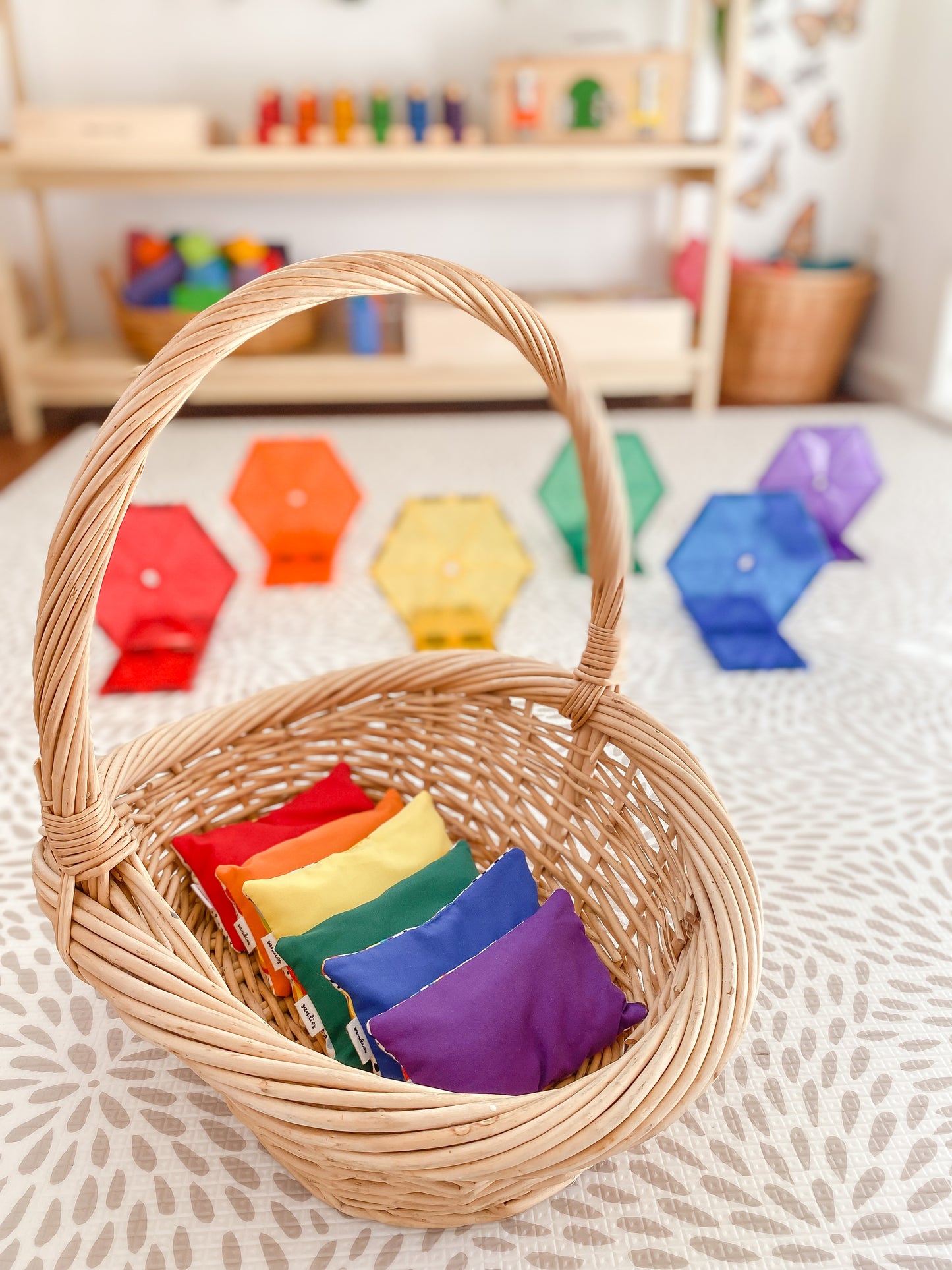 Rainbow Sandbags - Set of 6