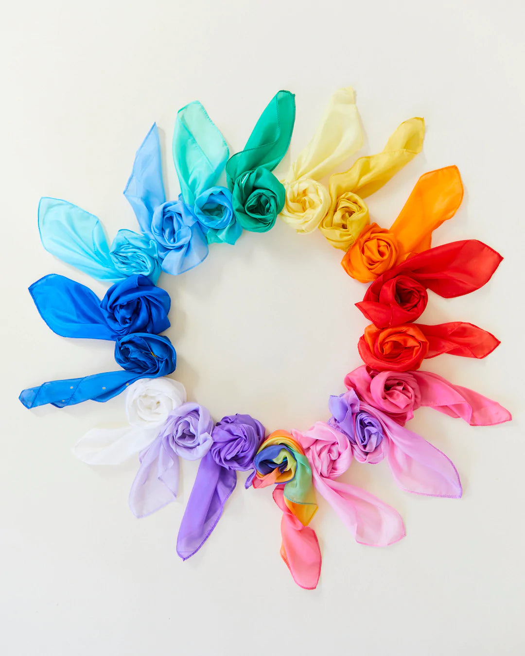 Sarah's Silks: MINI Playsilks