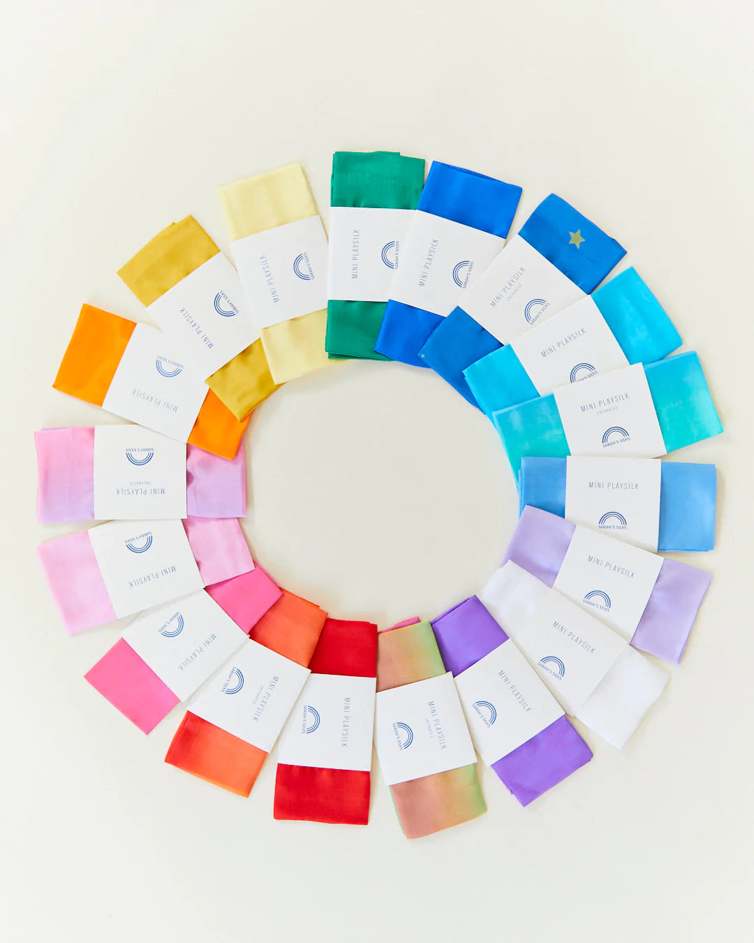 Sarah's Silks: MINI Playsilks